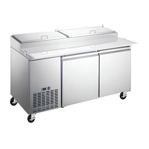 ثلاجة تحضير بابين  سعة 477 لتر