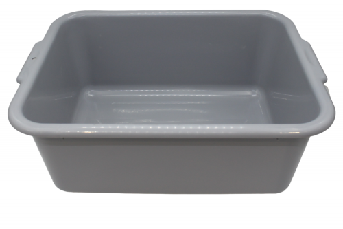 حوض بلاستيك مستطيل 20.6*39.4*54 سم