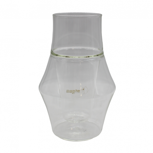 كوب زجاج دبل 230 مل