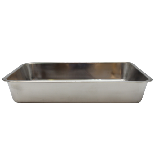 صينيه فرن استيل 35*27