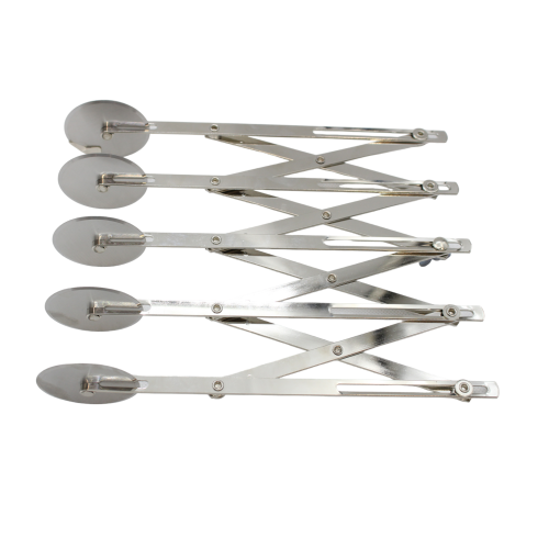 قطاعه عجين استيل 5  مكرات