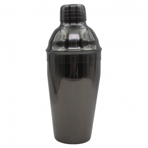 شيكر أسود لماع 550 مل