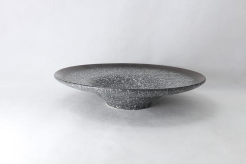 صحن باستا حجري رصاصي