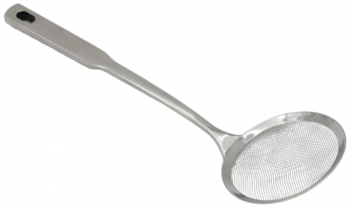 مصفى استيل مقاس 10 سم