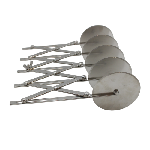 قطاعه عجين استيل 5 مكرات