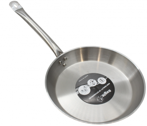 طاوة استيل مقاس 30