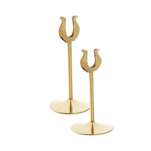 ستاند طلبات ذهبي ارتفاع 40 سم