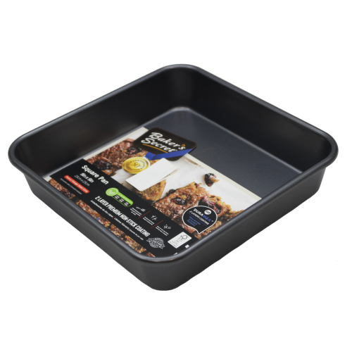 قالب كيك مربع 23*23 سم