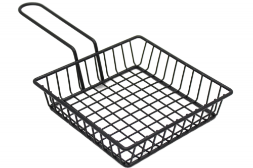 سله بطاطس مربع اسود 15*15 سم