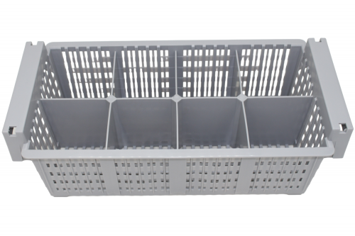 سله ملاعق بلاستيك 8 خانات