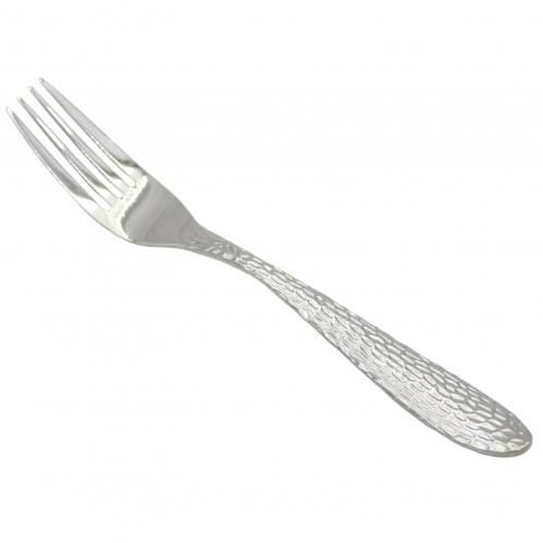 طقم شوكة اكل كبير منقوش (18/10)