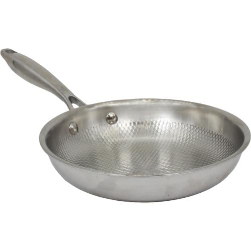 طاوة استيل مقاس 20 سم