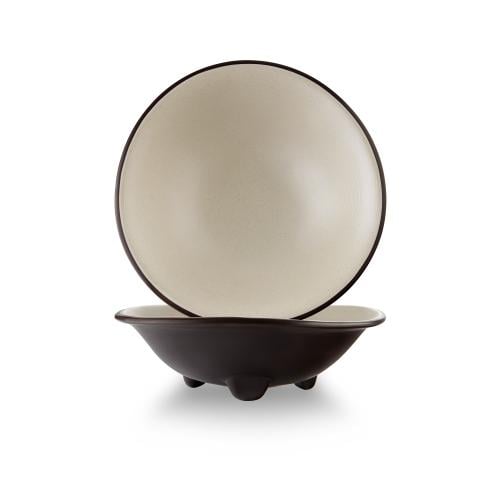 صحن حمص ميلامين بيج 6.5 انش , 16.5 سم , سعه 320 مل