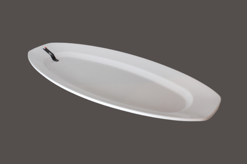 صحن ميلامين بيضاوي