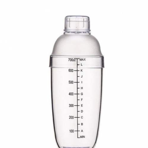 شيكر شفاف 700 مل