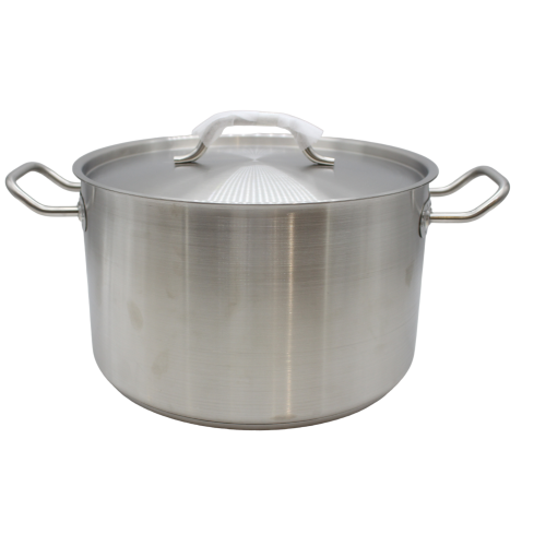 قدر استيل 30*18 سعة 13 لتر