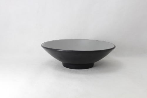 بولة ميلامين اسود ورصاصي