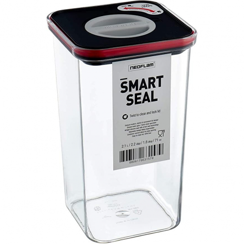 علبه بلاستيك 2.10 لتر