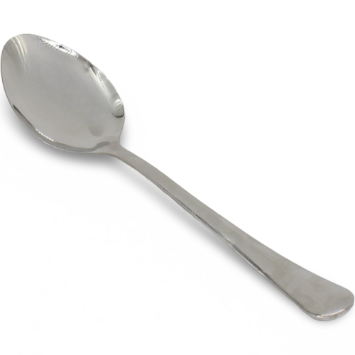 ملعقة خدمة استيل فضي