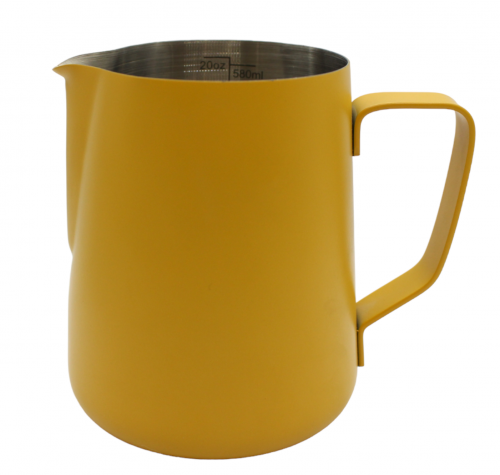 بيتشر استيل لون اصفر 600 مل
