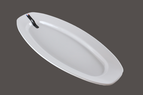 صحن ميلامين بيضاوي 42 * 18 سم