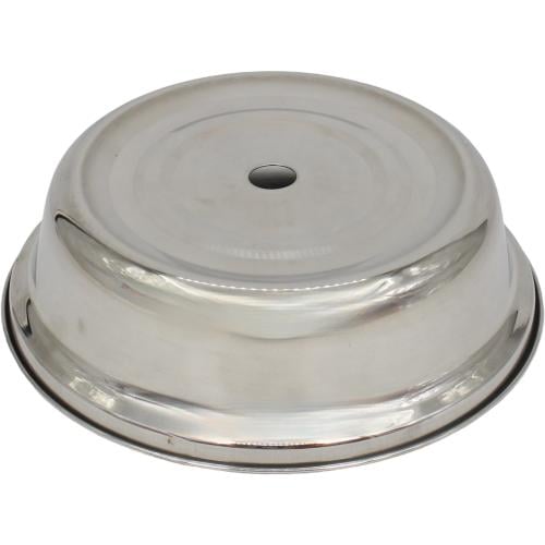غطاء استيل دائري فتحة 10 انش , 27 سم