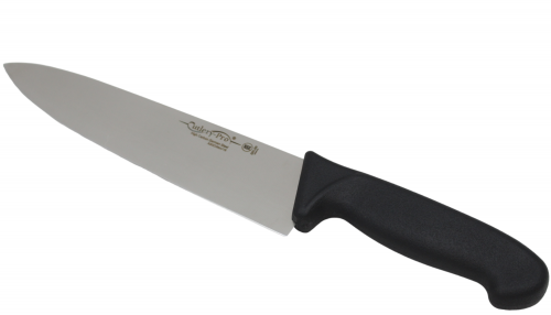 سكين اسود مقاس 8