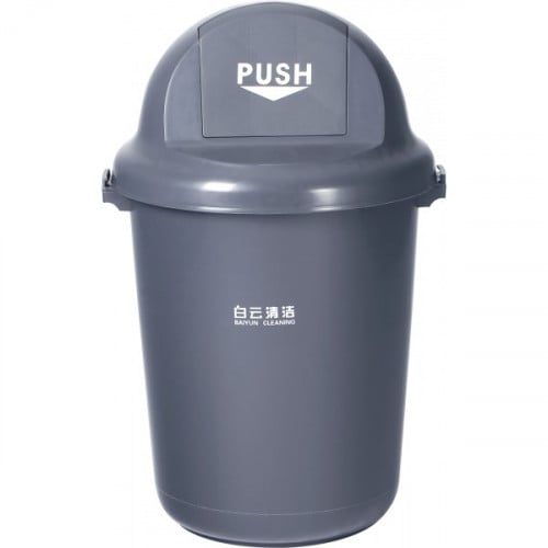 سطل نفايات بلاستيك قبة 100 لتر