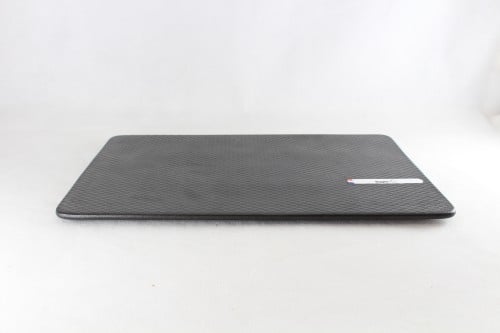 صحن بورسلان مستطيل اسود خشن