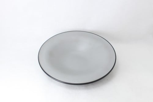 صحن باستا ميلامين اسود ورصاصي