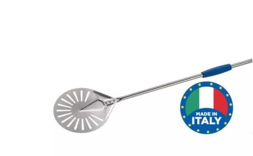 عصاء بيتزا ايطالي 26 سم طول العصاء 180 سم