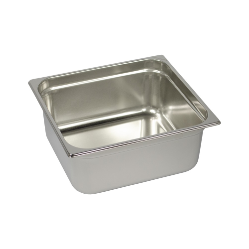 حوض سخان استيل 2/3 عمق 15 سم  ( ثقيل )