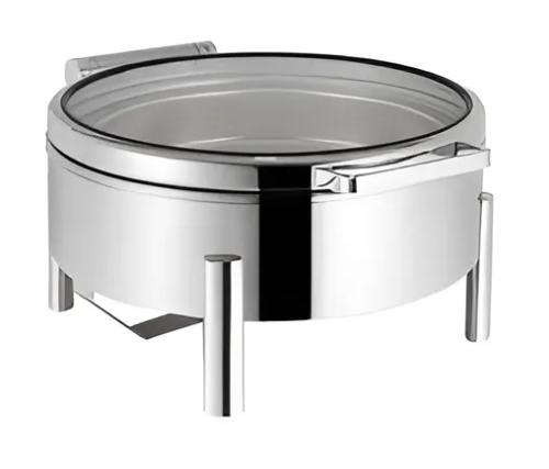 سخان هيدروليك فضي دائري 6 لتر