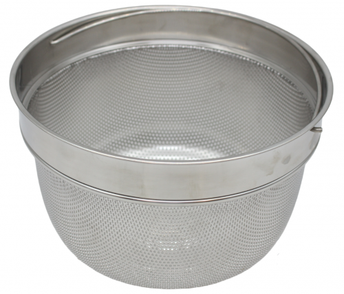 مصفى استيل 15*22 سم