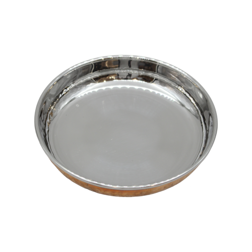 صحن نحاسي هندي صغير