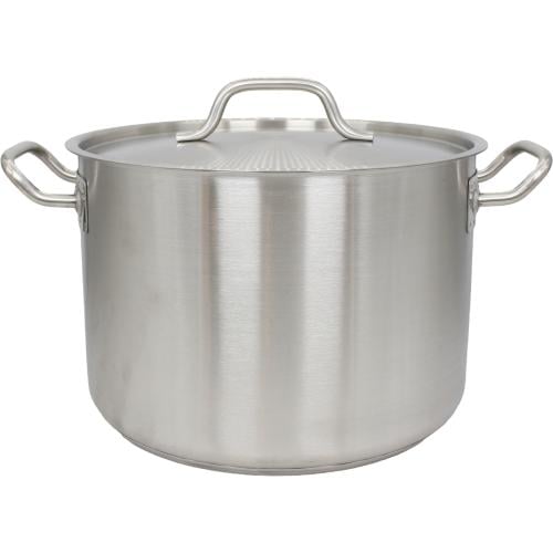 قدر استيل ثقيل 32*22 سم 17.7 لتر