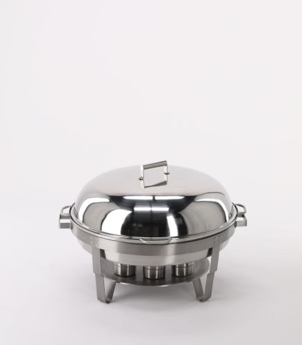 سخان ذبايح استيل فضي