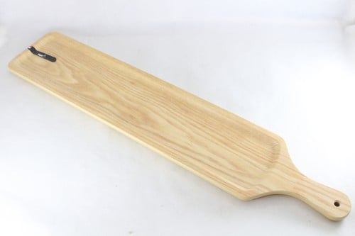 لوح تقديم ميلامين شكل خشبي