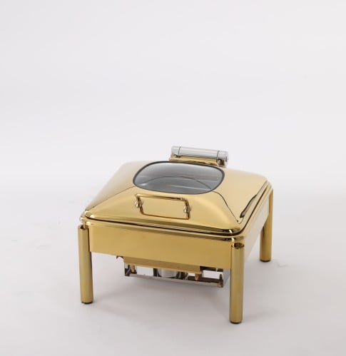 سخان هيدروليك مربع ذهبي 6 لتر