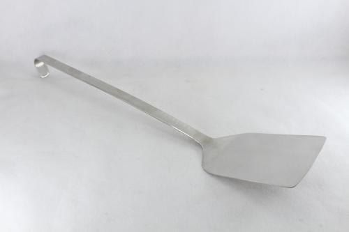 ملاس تقليب استيل سادة كبير 53 سم