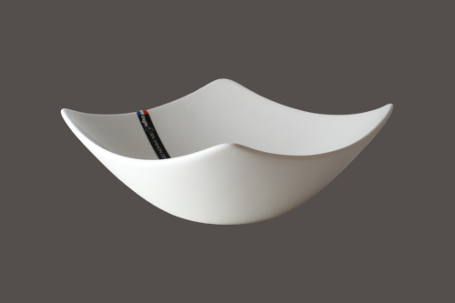 صحن بورسلان مربع 17 سم