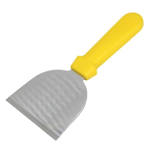 سكين حلويات يد أًصفر