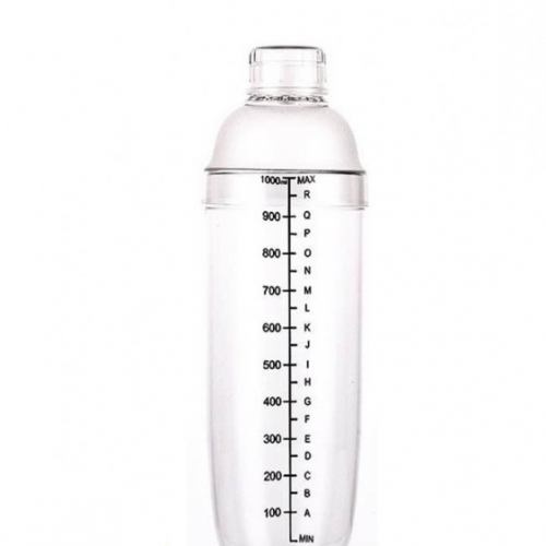 شيكر شفاف 1000 مل