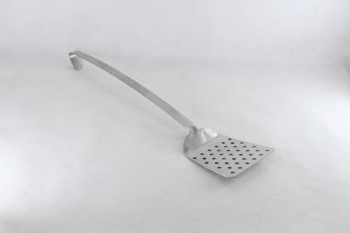 ملاس تقليب استيل مخرم 47 سم