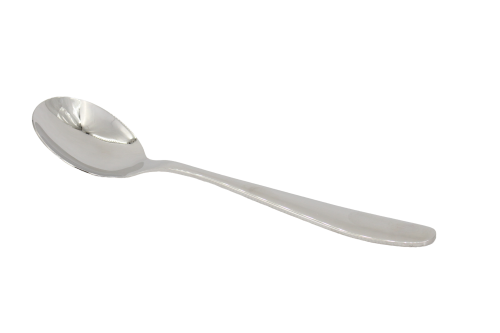 ملعقة شوربة استيل سادة (18/10) طقم 6 حبات
