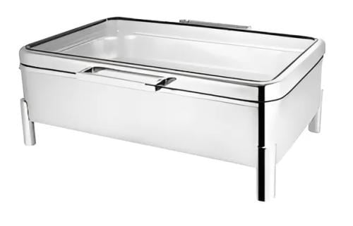 سخان هيدروليك مستطيل فضي 9 لتر