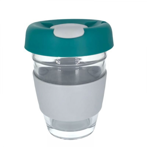 كوب قهوة 12 اونص مسكة سيلكون