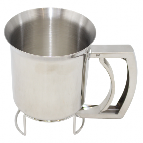 قمع لقيمات استيل