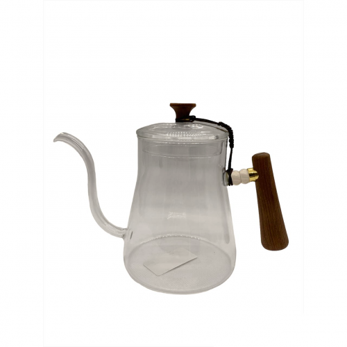 ابريق ترشيح قزاز يد خشب 600 مل