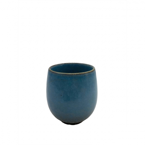 كوب قهوة ازرق فاتح 150 مل